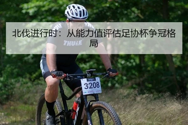 北伐进行时：从能力值评估足协杯争冠格局